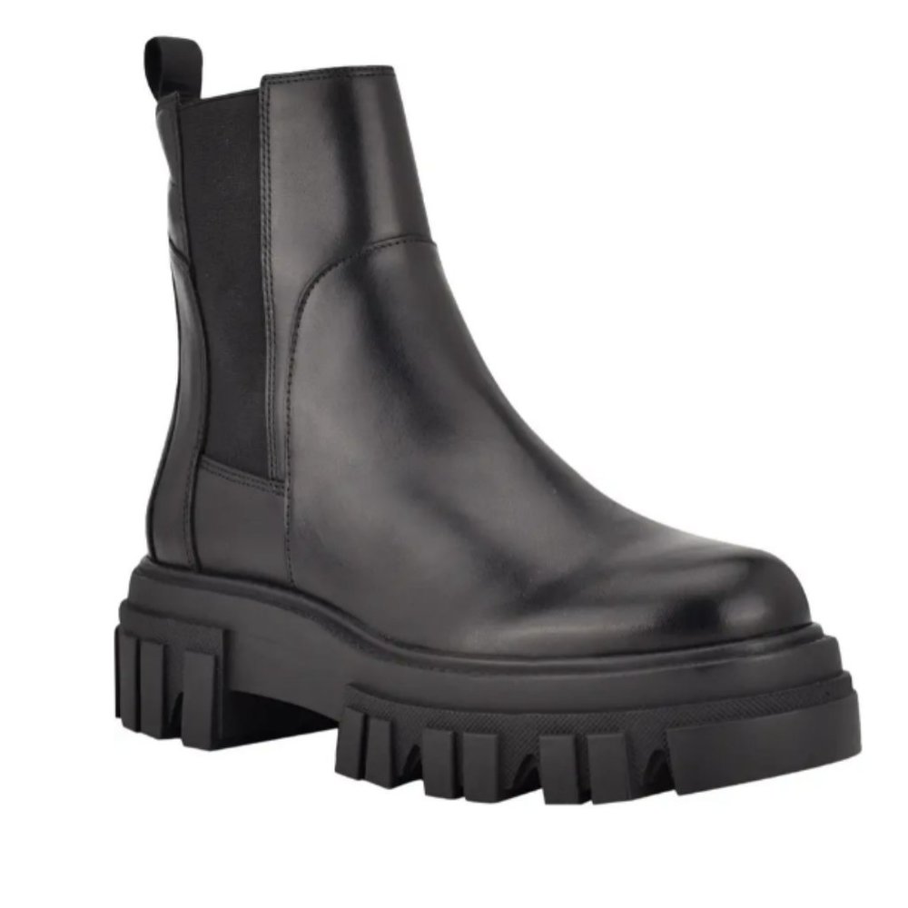 Marc Fisher LTD Meron Platform Chelsea Boot